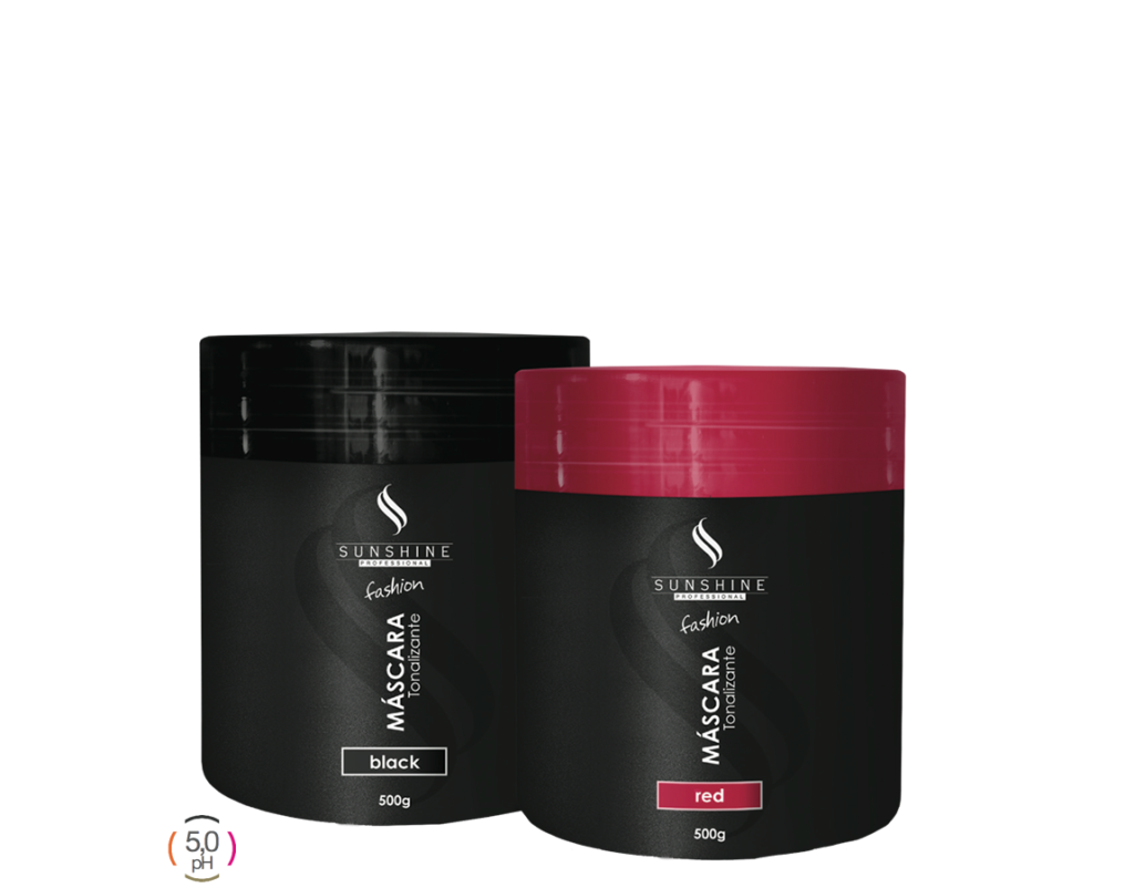 Máscara Tonalizantes Black & Red – 500g